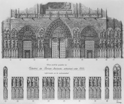 19: 58.- Catedral de Burgos (Portada Principal- propuesta)